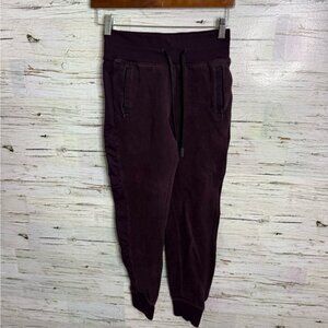 Lululemon Athletica Purple Jogger Track Pants size 4